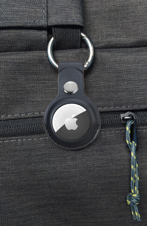 Брелок TROIKA "Защитный чехол для Apple Airtag". Арт KR21-20-BK
