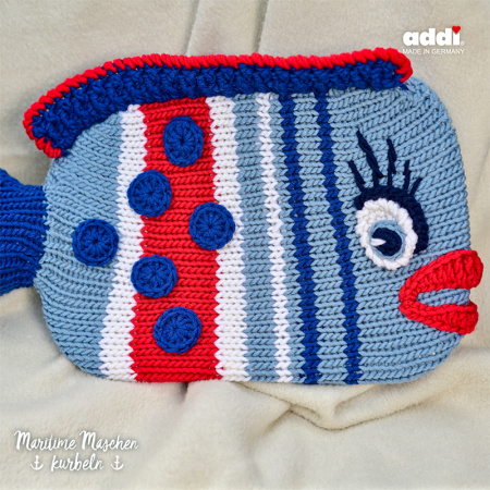 Журнал со схемами для вязания на машинке addiExpress. Арт 875-0