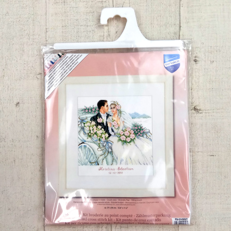 Набор для вышивания "Свадьба". Арт PN-0145027              