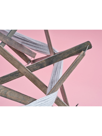 Зонт для перемотки пряжи addiUmbrella, с креплением, буковое дерево. Арт 531-2/000