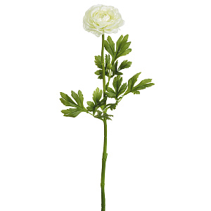 Цветок декоративный "Ранункулюс"
