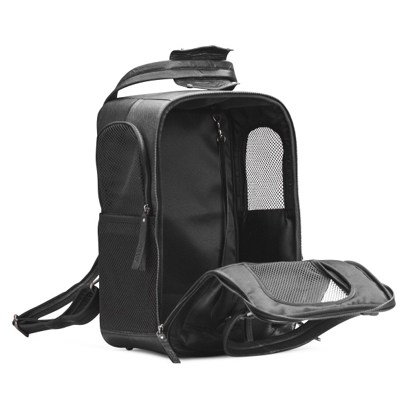 Рюкзак-переноска "Cecily" Black. Арт QB-4493R1/Black