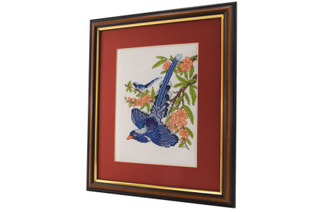 Вышитая картина "Птица счастья". Арт Модель 03.012.01