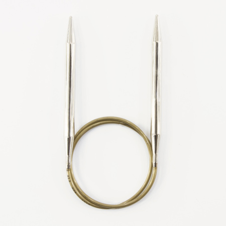 Спицы, круговые, супергладкие, addiClassic №9, 80 см. Арт 105-7/9-80