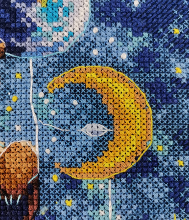 Набор для вышивания "Звездные медведи". Арт 07.005.07