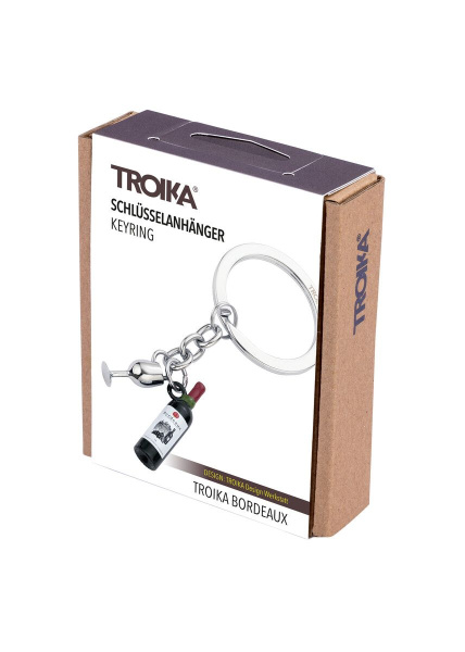 Брелок TROIKA "Истина в вине". Арт KR24-16/CH