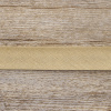 Косая бейка хлопок/лён, 20 мм, 20 м, цвет 18, мокко. Арт 6602-20мм-18
