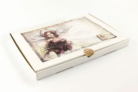 Набор для вышивания "Signes des Fées - Dame de Mai" (Леди Мая. Телец). Арт 131-G006 K