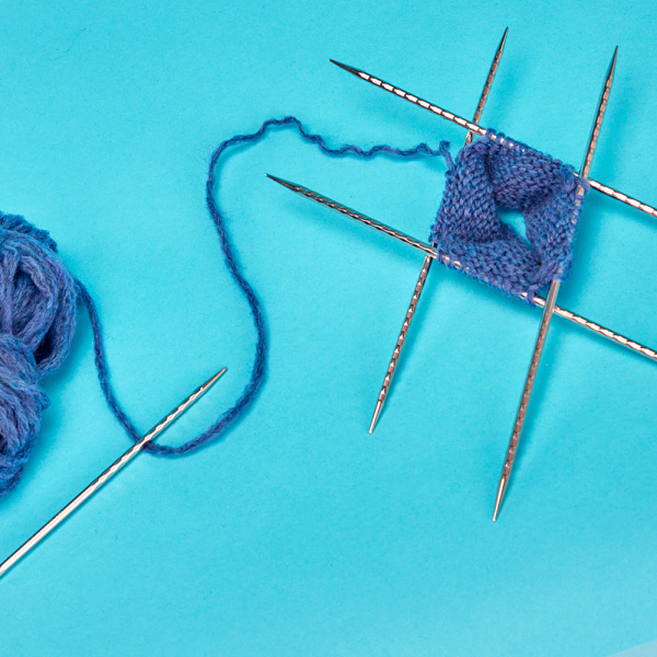 Спицы чулочные квадратные addiNovel Quintett №3,5, 20 см. Арт 170-2/3.5-20