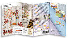 Буклет GELA.ru "Ткани для вышивания, новинки от ZWEIGART"