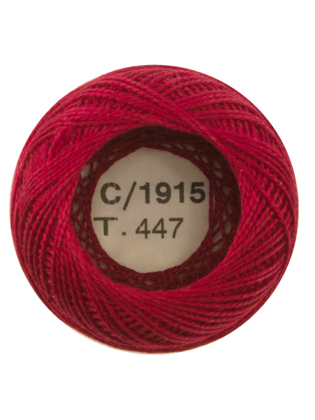 Мулине "Finca Perle"(Жемчужное"), №12,однотонный цвет 1915. Арт 00008/12/1915           