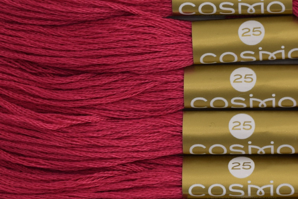 Мулине COSMO однотонный цвет  506       . Арт 25-6/506       