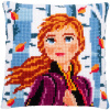 Набор для вышивания подушки "DISNEY FROZEN 2. Анна". Арт PN-0182762