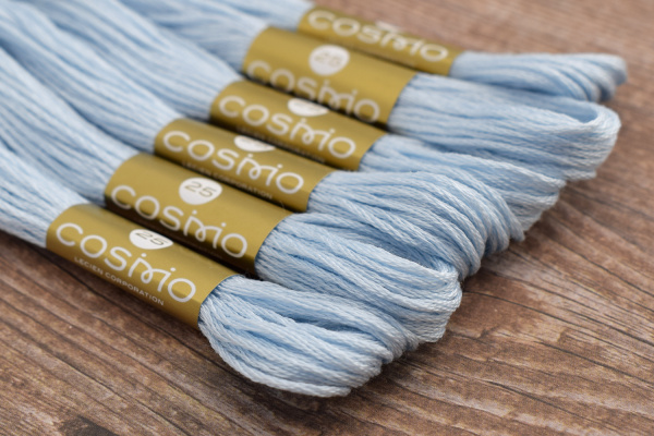 Мулине COSMO однотонный цвет  162       . Арт 25-6/162       