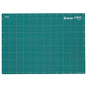 Мат раскройный двусторонний, толщина 2 мм, 60 х 43 см / 23" x 17"