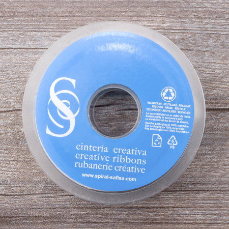 Шнур атласный SAFISA 1,5 мм, 25 м, цвет 02, белый. Арт 470-02                  