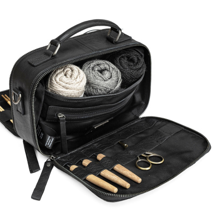 Сумка-органайзер проектная "Lilly"Black. Арт QB-4400/Black 