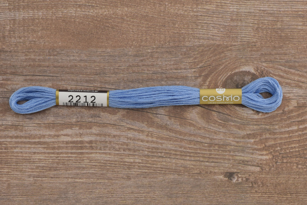 Мулине COSMO однотонный цвет  2212      . Арт 25-6/2212      