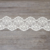 Кружево-вышивка на тюле, 18 мм, 13,5 м. Арт 41693/01