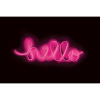 Проволока светодиодная, цвет неоновый розовый. Арт 660572