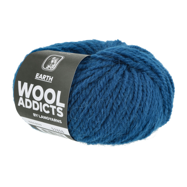 Пряжа Earth, 50% альпака, 35% нейлон, 15% шерсть, 50 г, 65 м. Арт 1004.0079