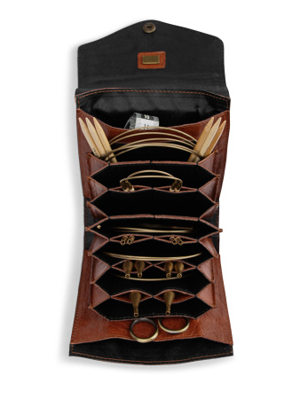 Органайзер для спиц "Betina" Rich Brown. Арт QB-4446R1/Rich Brown