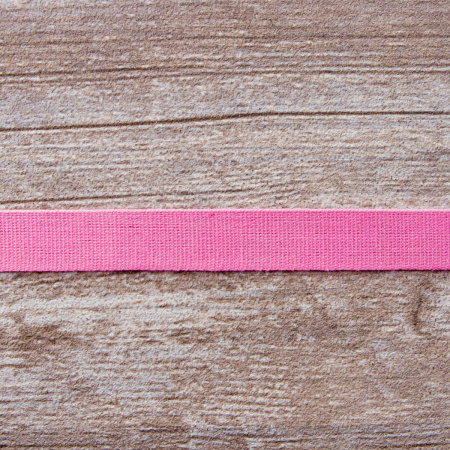 Тесьма киперная хлопковая на блистере SAFISA, 14 мм, 2,5 м , цвет 05, розовый. Арт P00260C-14мм-05         