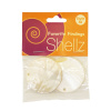 Подвеска "Shellz" Natural Round River Shell Dangles. Арт 1850 00058              