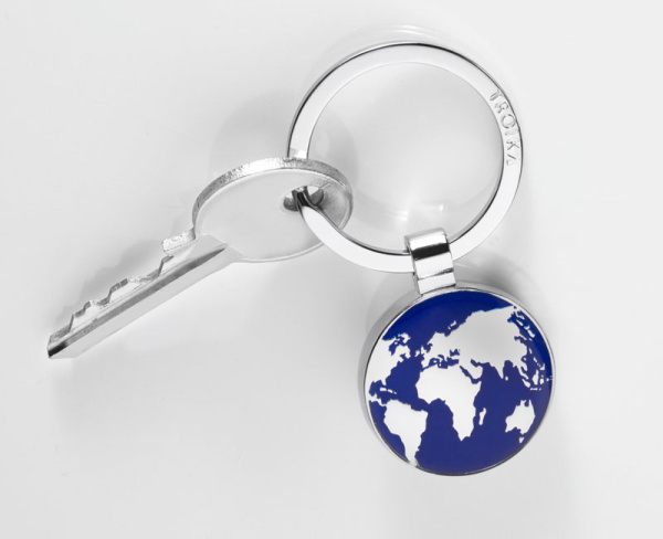 Брелок TROIKA "Вокруг света". Арт KR7-52/CH