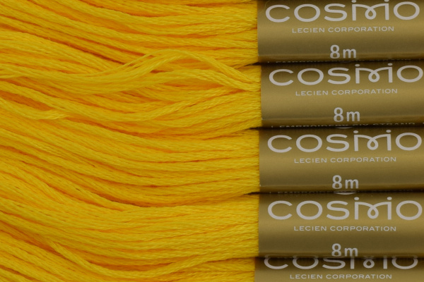 Мулине COSMO однотонный цвет  2301      . Арт 25-6/2301      