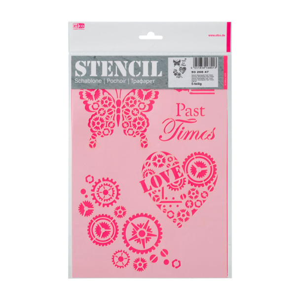 Трафарет "Прошлые времена". Арт 9320847