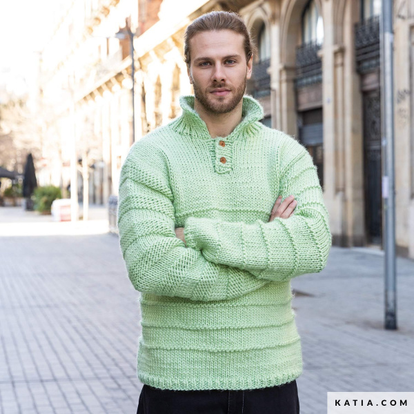 Журнал с моделями по пряже Katia Woman-Man Sport №119. Арт 6307