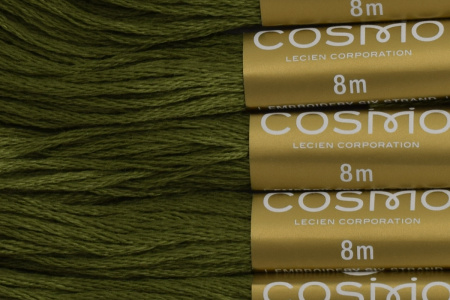 Мулине COSMO однотонный цвет  2014      . Арт 25-6/2014      