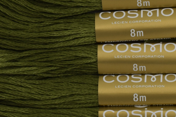 Мулине COSMO однотонный цвет  2014      . Арт 25-6/2014      