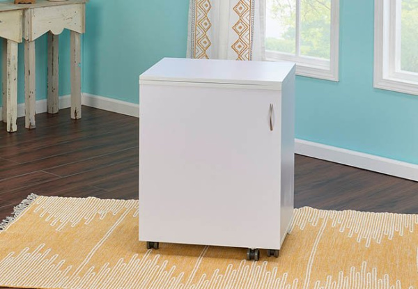 Стол раскладной для швейной машины COMPACT, белый. Арт TLM.C-W001                  