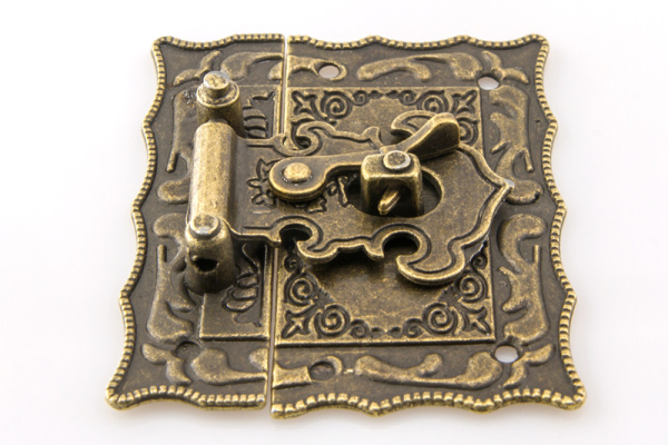 Затворы для шкатулок. Арт 11.140/G002