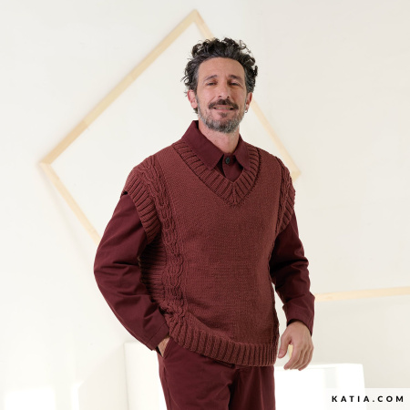 Журнал с моделями по пряже Katia  Woman-Man Concept 18. Арт 7922