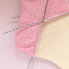 Спицы чулочные квадратные addiNovel Quintett №3,5, 20 см. Арт 170-7/3.5-20
