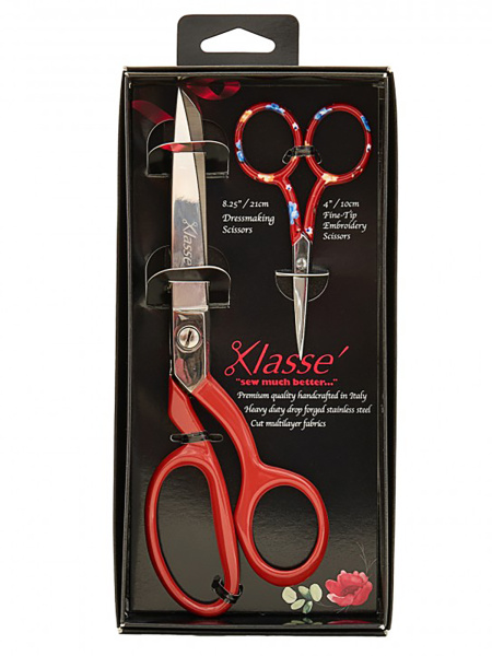 Набор из двух ножниц Klasse в подарочной коробке. Арт B4740