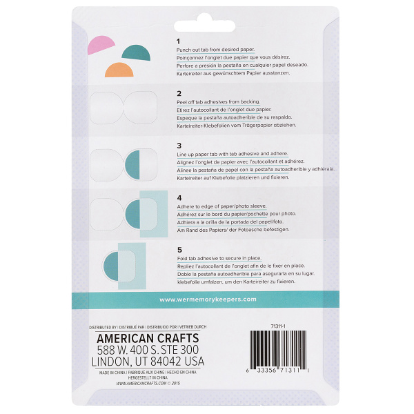 Дырокол фигурный "Полукруг" с наклейками для разделителей. Арт 71311-1