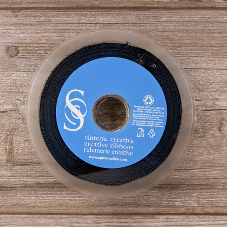 Лента жаккардовая SAFISA, 20 мм, 15 м, цвет 02. Арт 9272-20мм-02