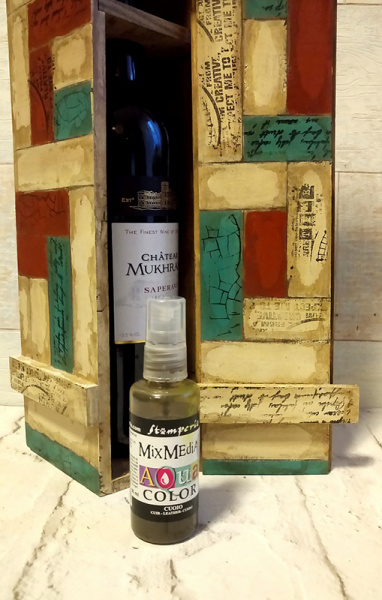 Краска - спрей "Aquacolor Spray "для техники "Mix Media", 60 мл. Арт KAQ015