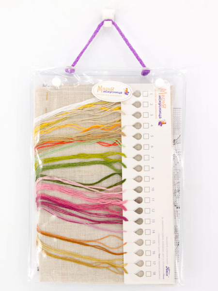 Набор для вышивания "Весенние" по рисунку К. Кляйн. Арт 06.002.61