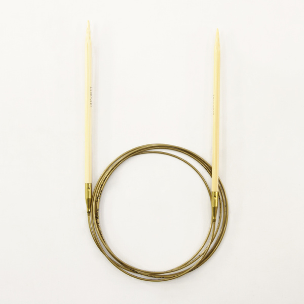 Спицы, круговые, бамбук addiNature BAMBOO №4,5, 150 см. Арт 555-7/4.5-150