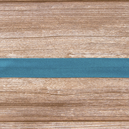 Косая бейка атласная 30 мм, 25 м, цвет 55, малахит. Арт 6260-30мм-55            