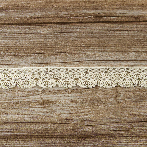 Кружево-вышивка на тюле, 20 мм. Арт 42273/58