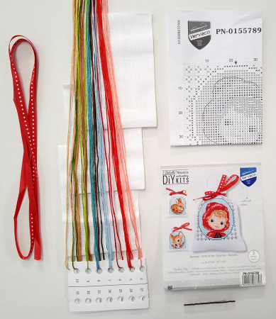 Набор для вышивания мешочков (саше) "Сказочные сюжеты". Арт PN-0155789