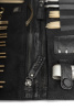 Органайзер для спиц "Canvas Billie" Black. Арт QB-4719/Black