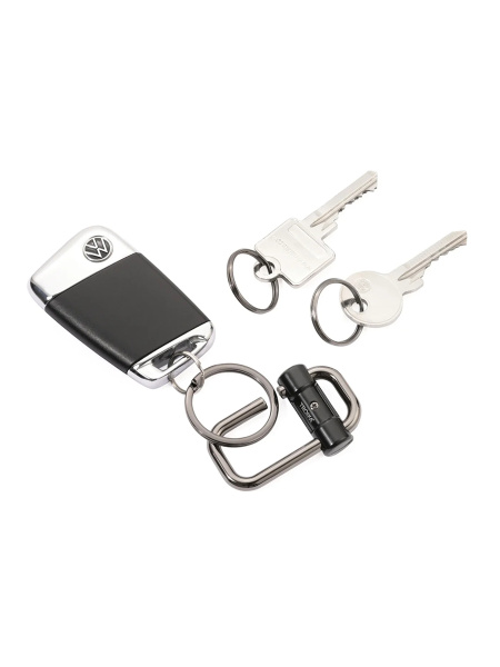 Брелок TROIKA "2-WAY KEY". Арт KR22-09-BK