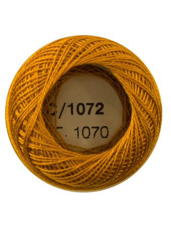 Мулине "Finca Perle"(Жемчужное"), №16,однотонный цвет 1072. Арт 00008/16/1072           